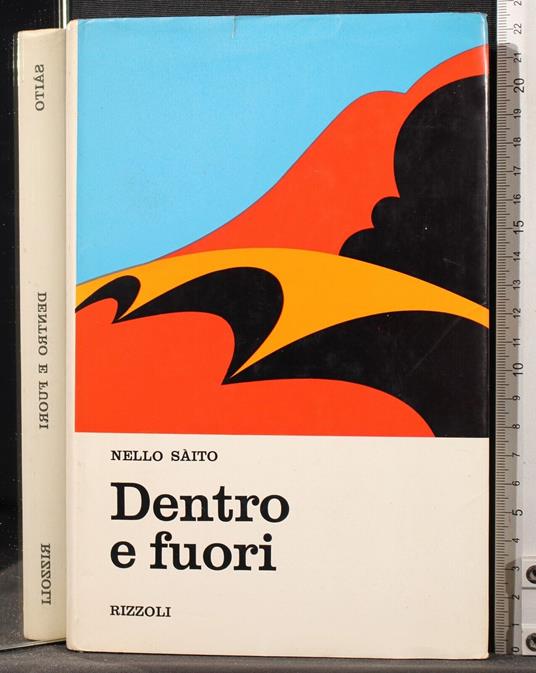 Dentro e fuori - Nello Saito - copertina