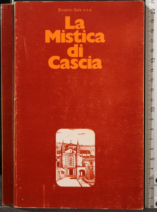 La Mistica di Cascia - Rosario Sala - copertina