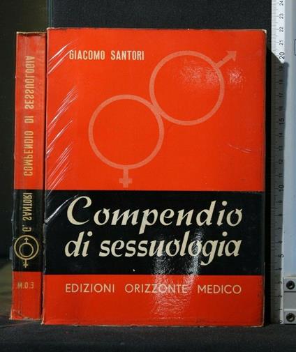 Compendio di Sessuologia - Giacomo Santori - copertina