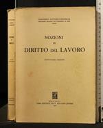 Nozioni di Diritto Del Lavoro