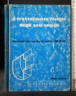 Il Trattamento Fiscale Degli Atti Sociali