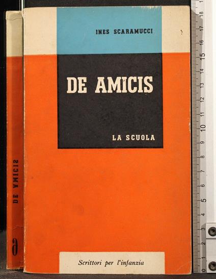 De Amicis - Ines Scaramucci - copertina