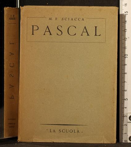 Pascal - Sciacca - copertina