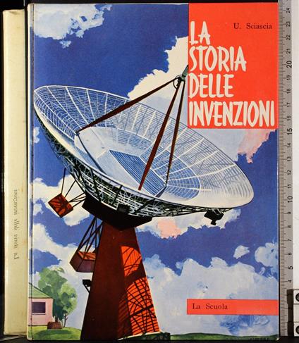 La storia delle invenzioni - Sciascia - copertina