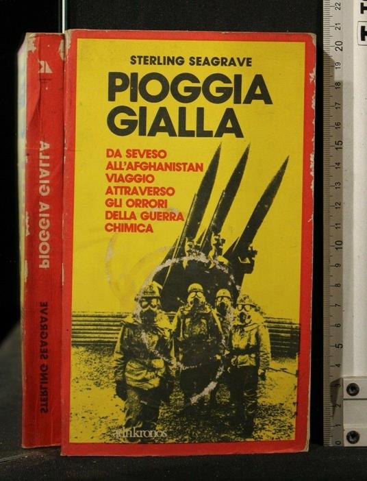 Pioggia Gialla - Sterling Seagrave - copertina