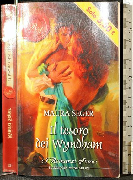 Il tesoro dei Wyndham - Maura Seger - copertina