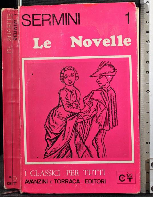 Le novelle. Vol 1 - Gentile Sermini - copertina