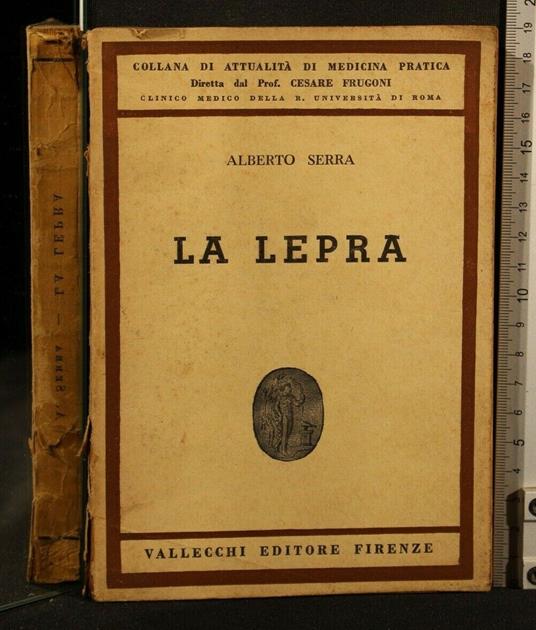 La Lepra - Alberto Serra - copertina