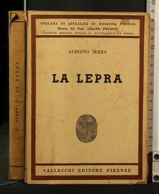 La Lepra - Alberto Serra - copertina