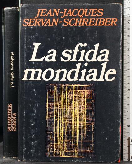 La Sfida - Jean-Jacques Servan-Schreiber - copertina