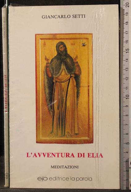 L' avventura di Elia - Giancarlo Setti - copertina