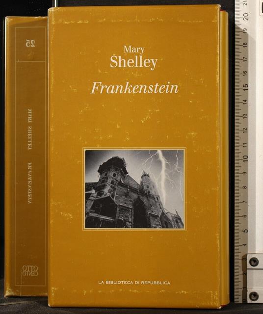 Frankenstein - Shelley - copertina