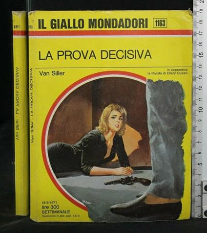 La Prova Decisiva - Van Siller - copertina