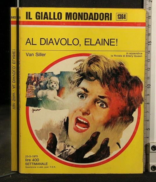 Al Diavolo, Elaine! - Van Siller - copertina