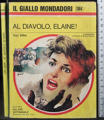 Al diavolo Elaine! - Van Siller - copertina