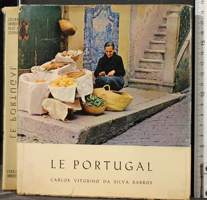 Le Portugal - Carlos Vitorino da Silva Barros - copertina