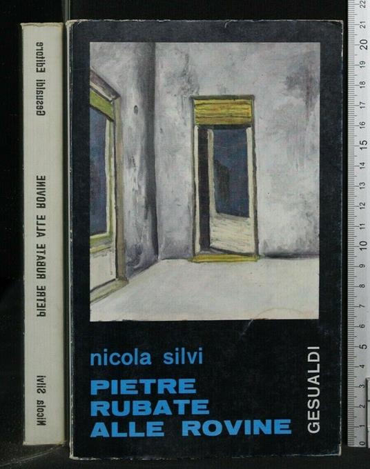 Pietre Rubate Alle Rovine - Nicola Silvi - copertina