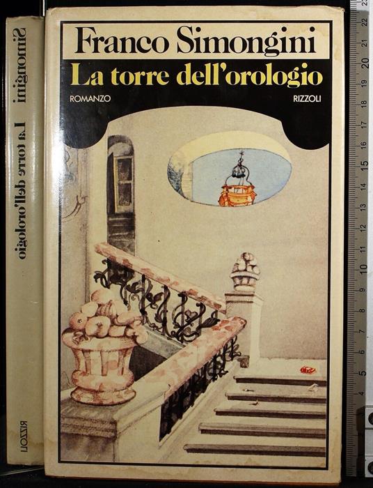 La torre dell'orologio - Franco Simongini - copertina