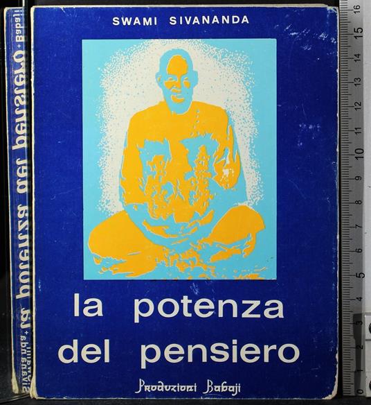 La potenza del pensiero - Swami Sivananda - copertina