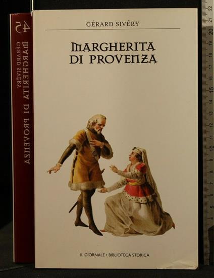 Margherita di Provenza - Gerard Sivery - copertina