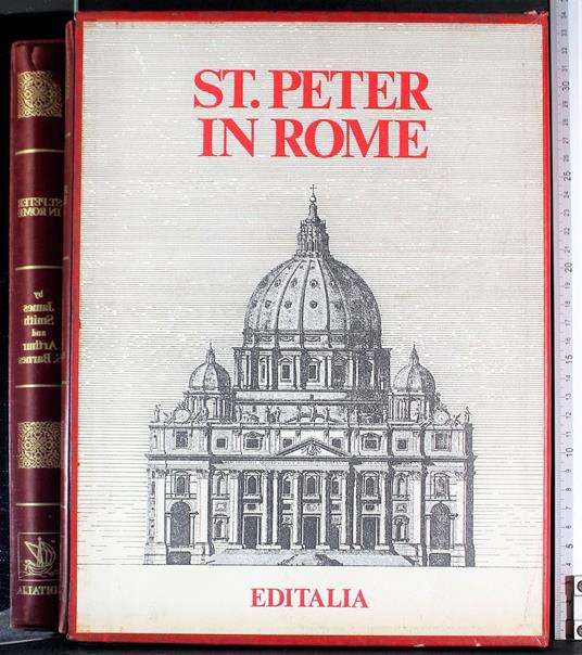 St Peter in Rome - James Smith - copertina