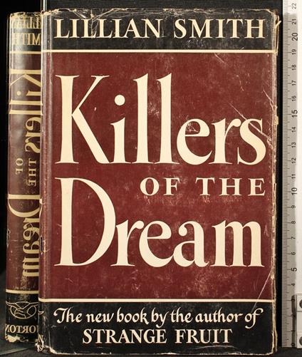 Killers of the dream - Lillian Smith - copertina