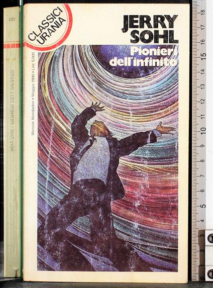 Pioneri dell'infinito - Jerry Sohl - copertina