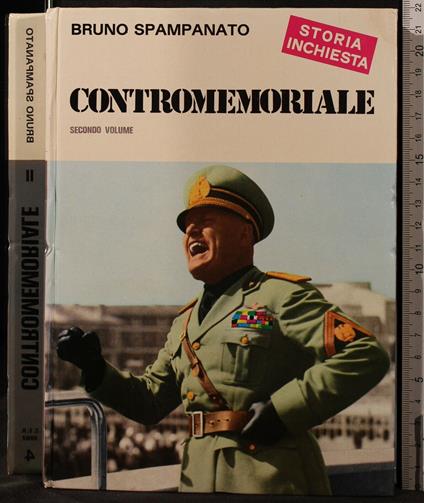 Contromemoriale. Vol - Bruno Spampanato - copertina
