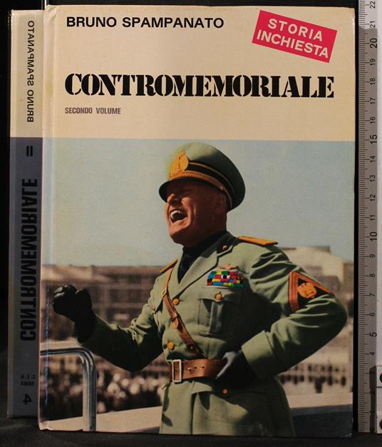 Contromemoriale. Vol - Bruno Spampanato - copertina