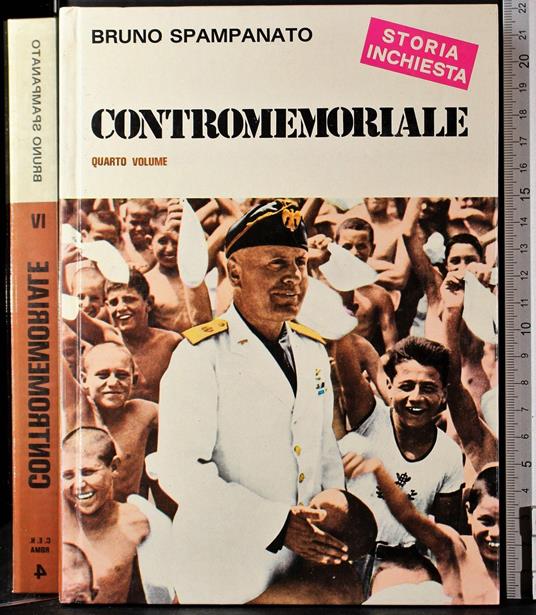 Contromemoriale. Vol 4 - Bruno Spampanato - copertina