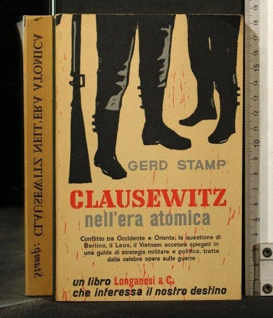 Clausewitz Nell'Erba Atomica - Gerd Stamp - copertina