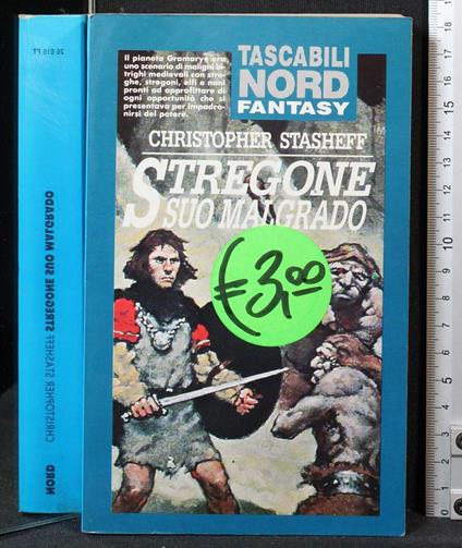 Stregone suo malgrado - Christopher Stasheff - copertina