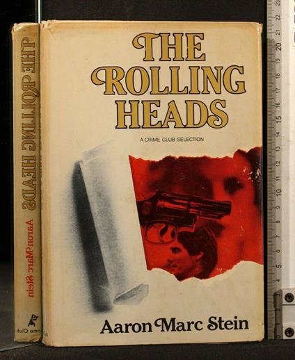 The Rolling Heads - Aaron Marc Stein - copertina