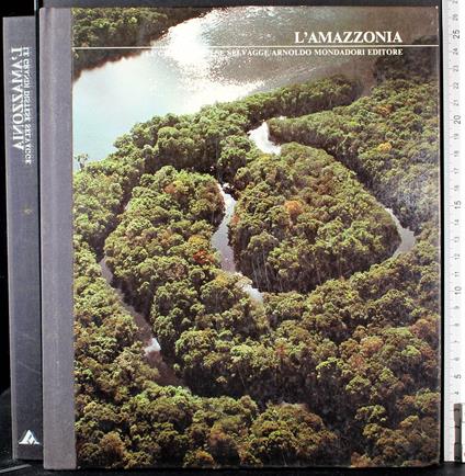 L' amazzonia - Tom Sterling - copertina