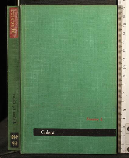 Colera - Ludmil Stoianov - copertina