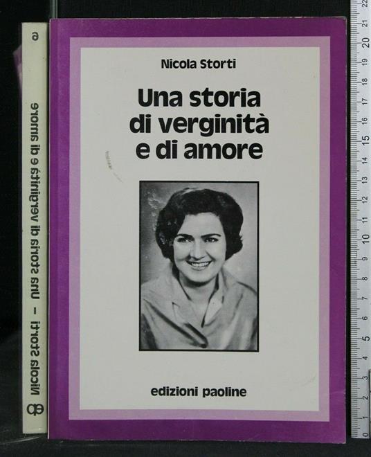 Una Storia di Verginità e di Amore - Nicola Storti - copertina