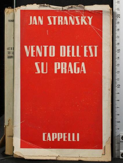 Vento dell'est su Praga - Jan Stransky - copertina