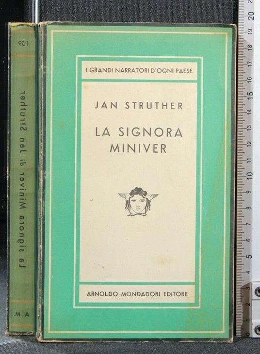 La Signora Miniver - Jan Struther - copertina