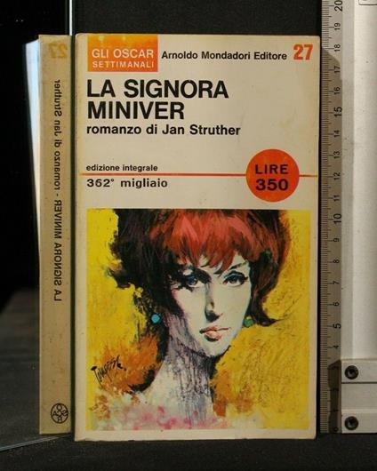 La Signora Miniver - Jan Struther - copertina