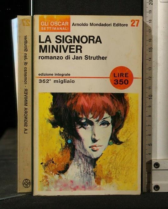 La Signora Miniver - Jan Struther - copertina