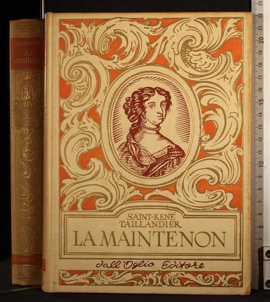 La maintenon - Saint-René Taillandier - copertina