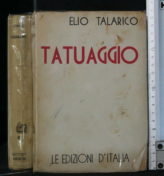 Tatuaggio - Elio Talarico - copertina