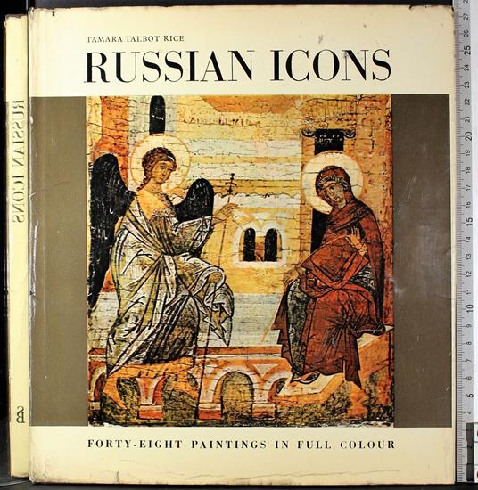 Russian icons - Tamara Talbot Rice - copertina