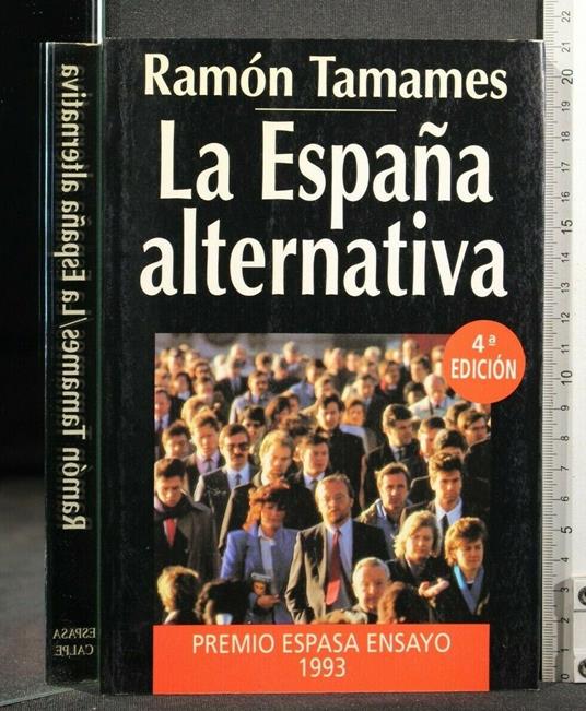 La Espana Alternativa - Ramon Tamames - copertina