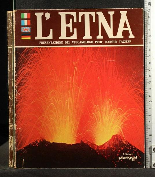 L' Etna - Haroun Tazieff - copertina