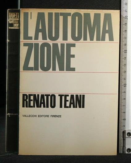 L' Automazione - Renato Teani - copertina