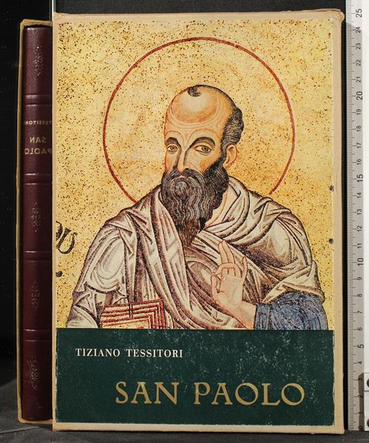 San Paolo - Tiziano Tessitori - copertina