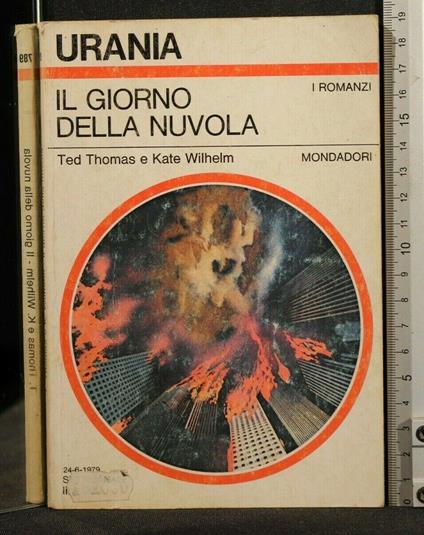 Il Giorno Della Nuvola - Thomas - copertina