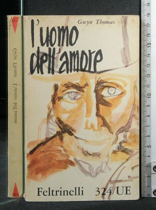 L' Uomo Dell' Amore - Gwyn Thomas - copertina