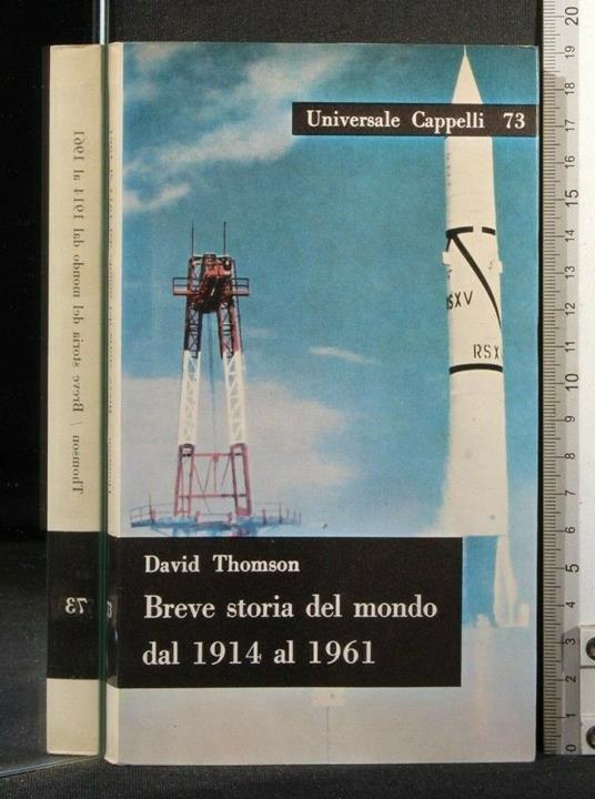 Breve Storiaq Del Mondo Dal 1914 Al 1961 - David Thomson - copertina